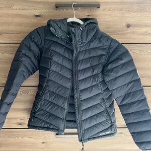 Montbell down jacket size small